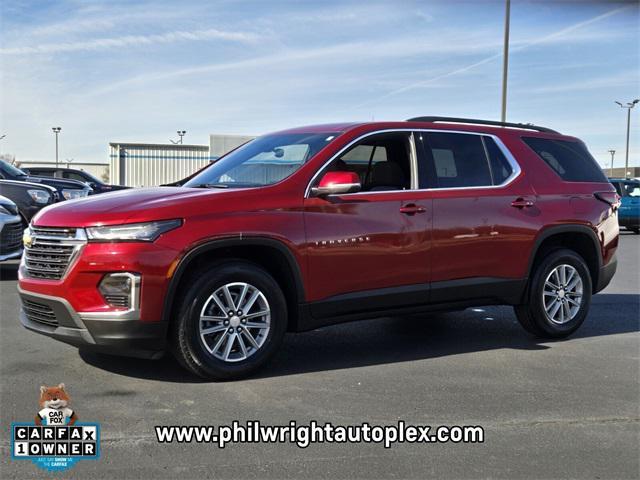 used 2023 Chevrolet Traverse car, priced at $27,784