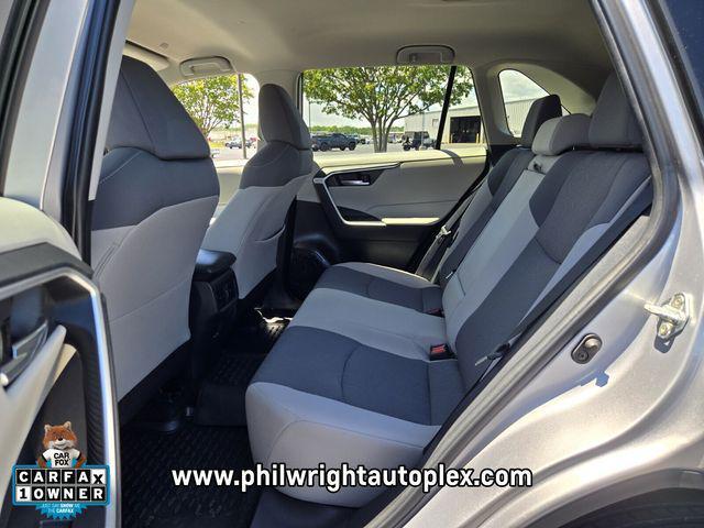 used 2023 Toyota RAV4 car, priced at $29,840
