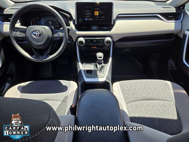used 2023 Toyota RAV4 car, priced at $29,840