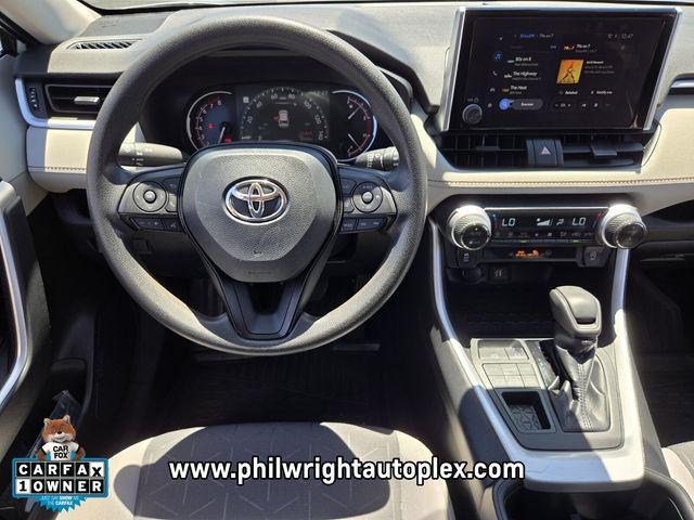 used 2023 Toyota RAV4 car, priced at $29,840