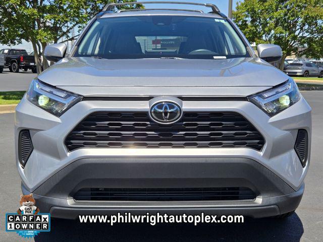 used 2023 Toyota RAV4 car, priced at $29,840