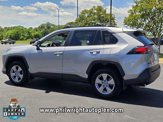 used 2023 Toyota RAV4 car, priced at $29,840