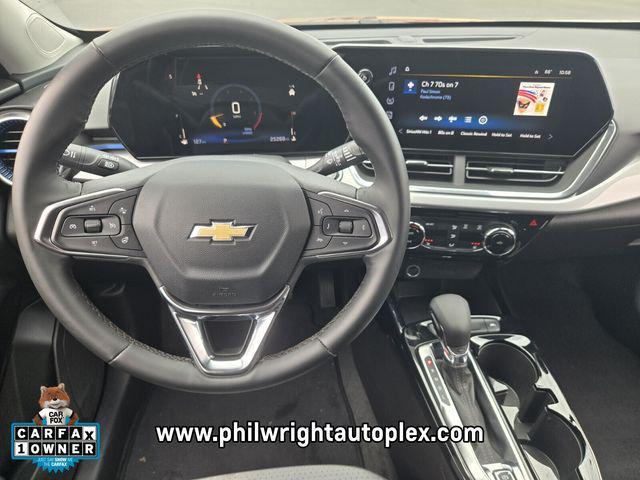 used 2025 Chevrolet Trax car