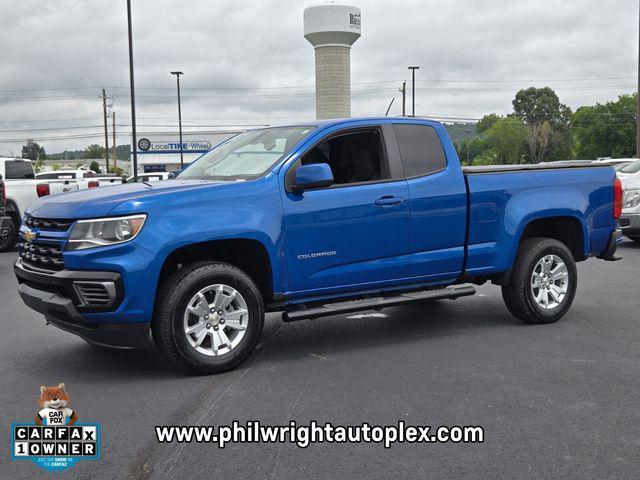 used 2022 Chevrolet Colorado car, priced at $23,826