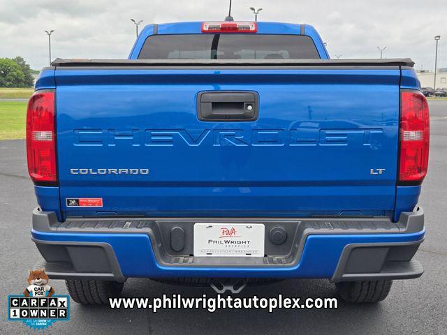 used 2022 Chevrolet Colorado car, priced at $23,826