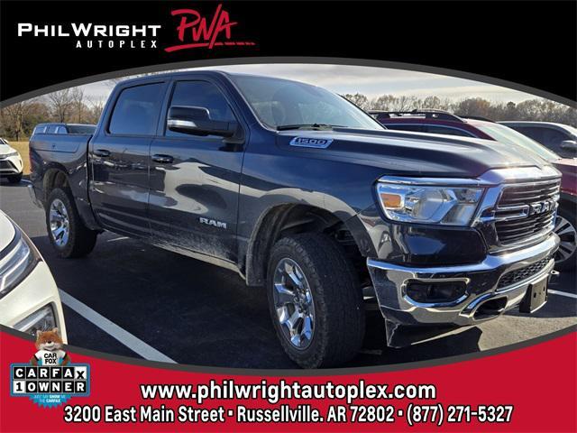 used 2021 Ram 1500 car