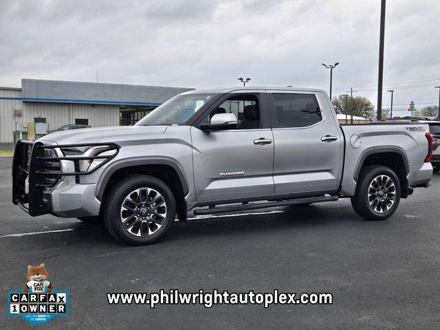 used 2025 Toyota Tundra car, priced at $56,299