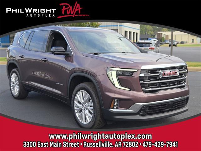 new 2026 GMC Acadia car, priced at $45,068