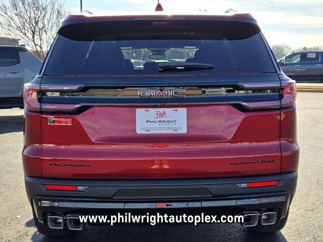 new 2026 GMC Acadia car, priced at $49,277