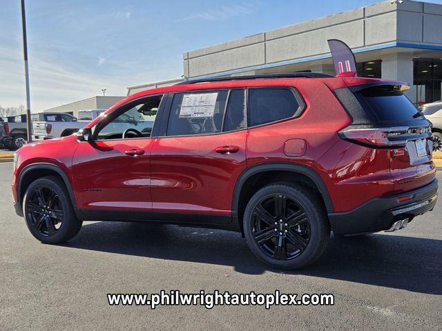 new 2026 GMC Acadia car, priced at $49,277