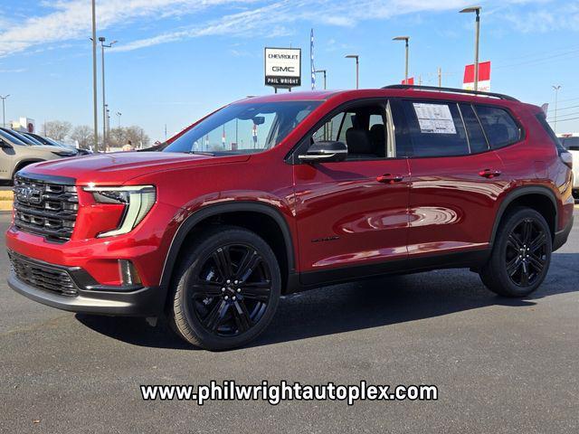 new 2026 GMC Acadia car, priced at $49,277