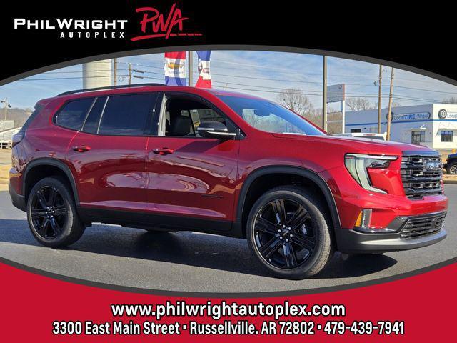 new 2026 GMC Acadia car, priced at $49,277