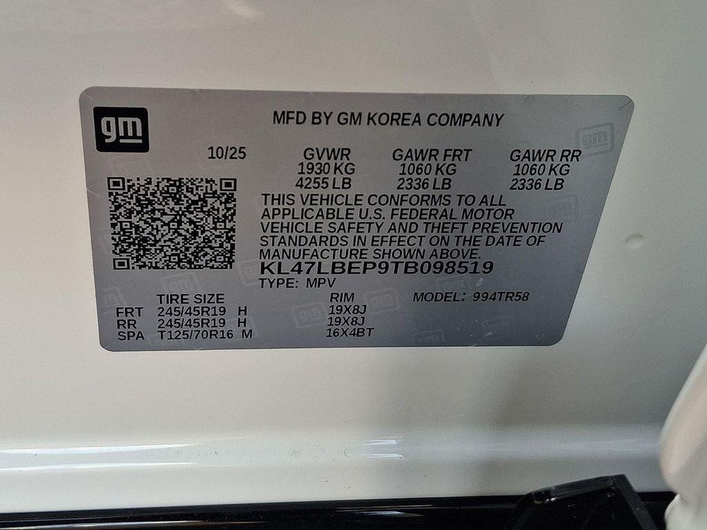 new 2026 Buick Envista car, priced at $30,106