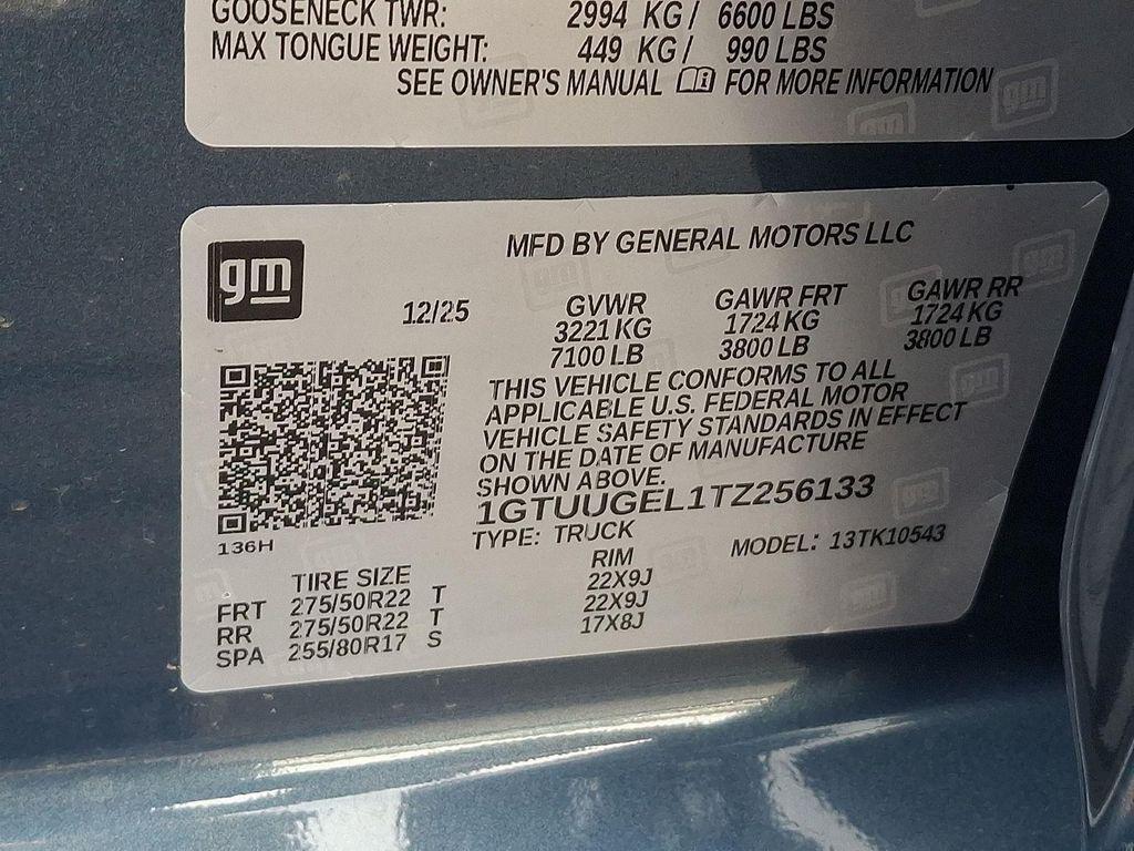 new 2026 GMC Sierra 1500 car, priced at $72,905