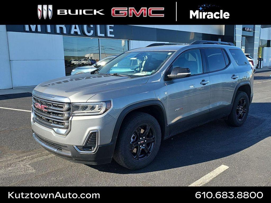 used 2023 GMC Acadia car, priced at $32,485