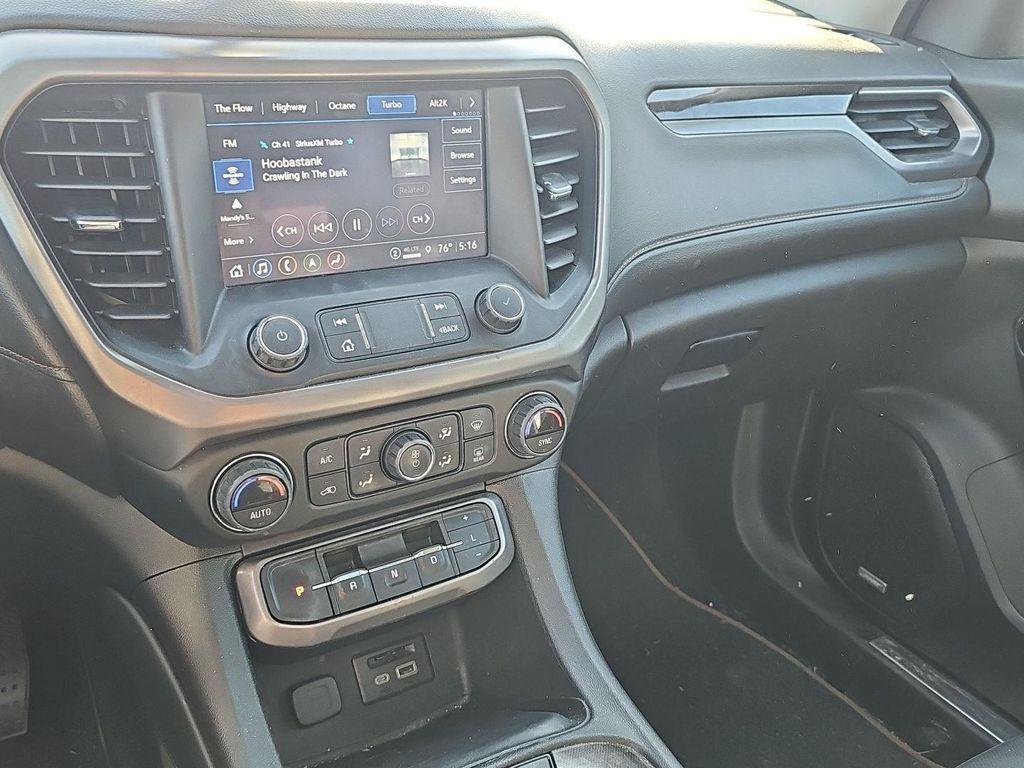 used 2023 GMC Acadia car, priced at $32,485