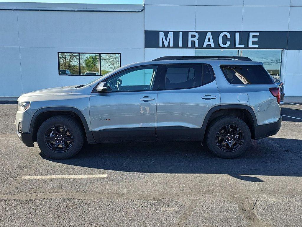 used 2023 GMC Acadia car, priced at $32,485