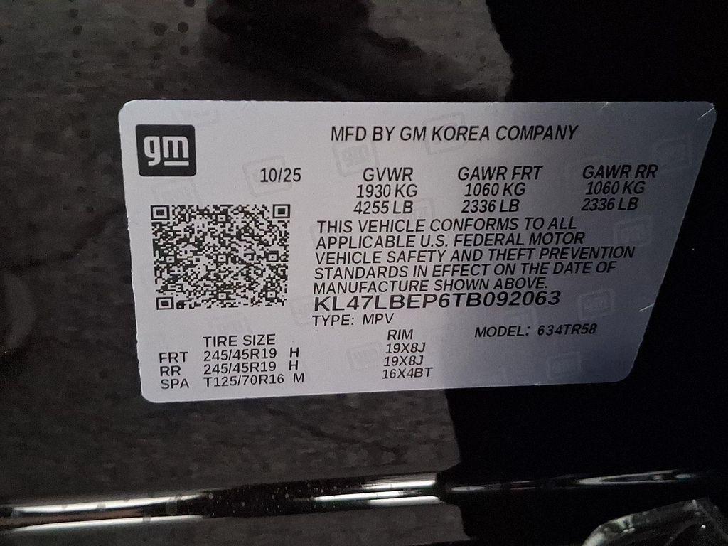 new 2026 Buick Envista car, priced at $30,325