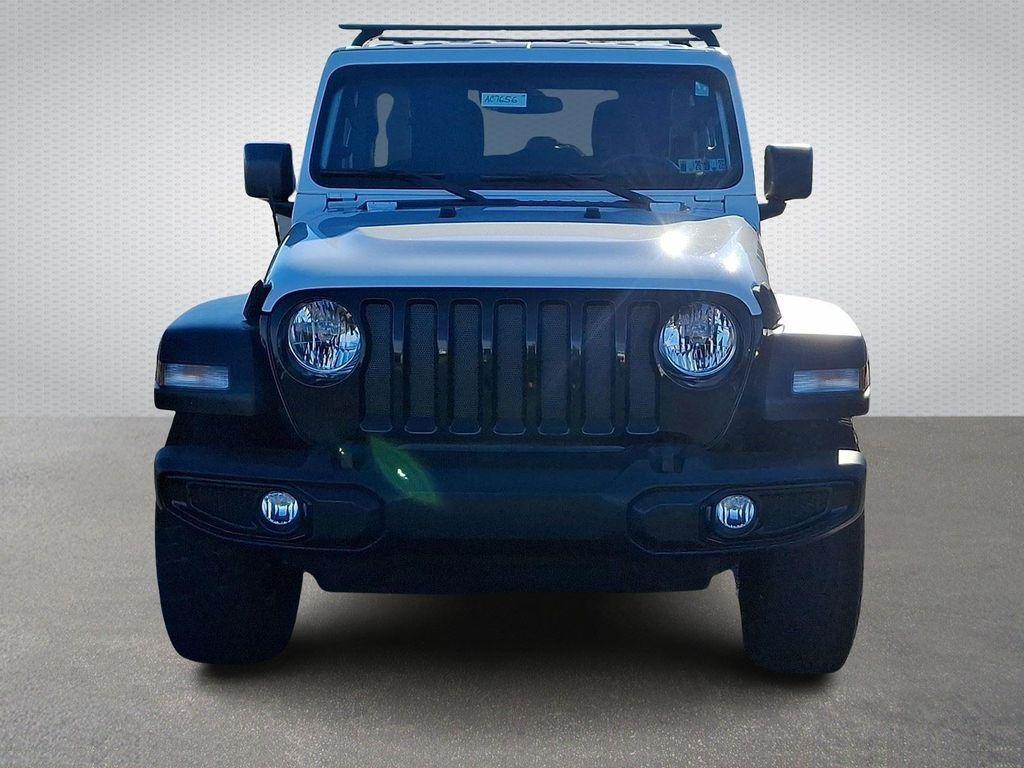 used 2022 Jeep Wrangler Unlimited car, priced at $27,000
