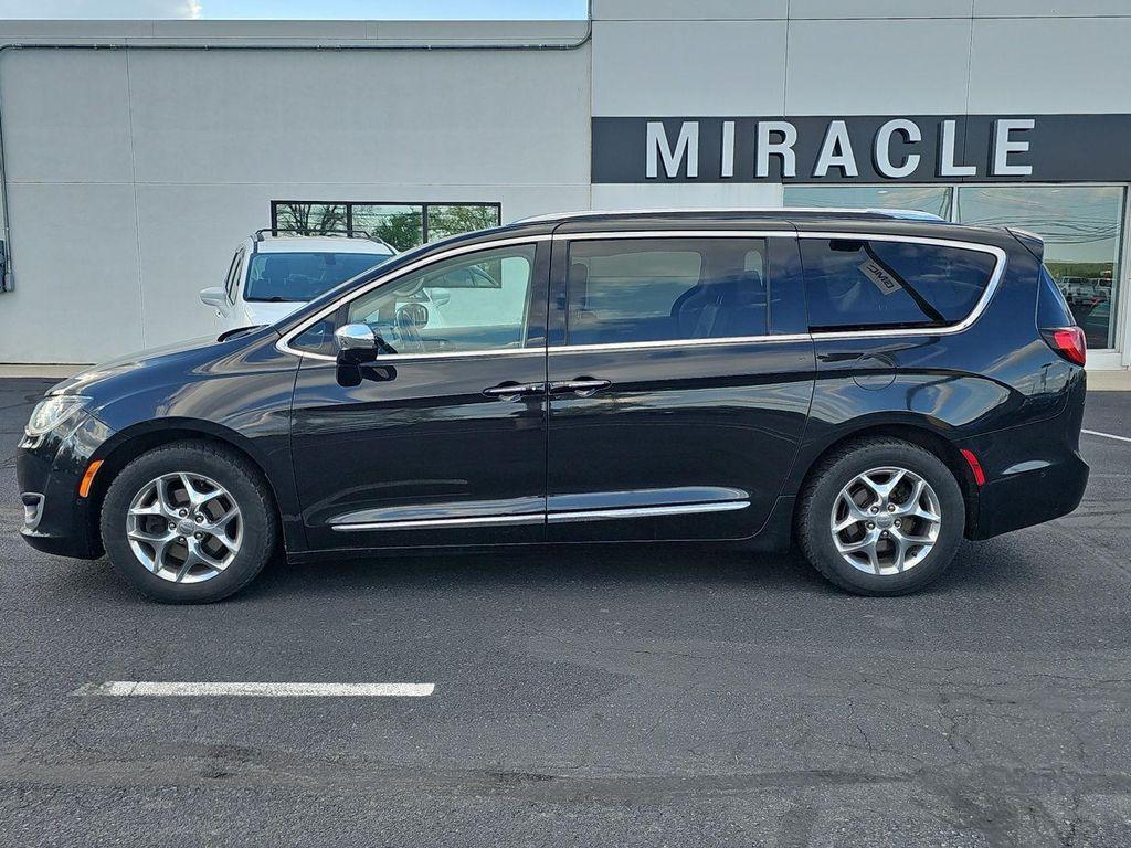 used 2017 Chrysler Pacifica car, priced at $14,985