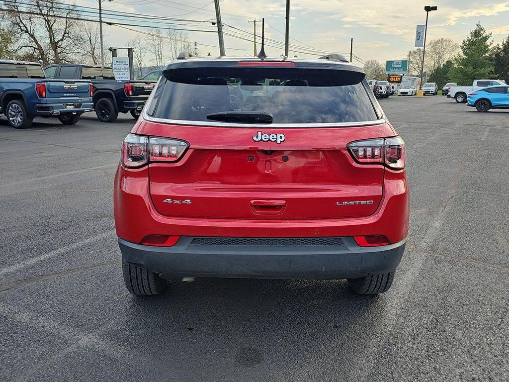 used 2025 Jeep Compass car, priced at $24,000
