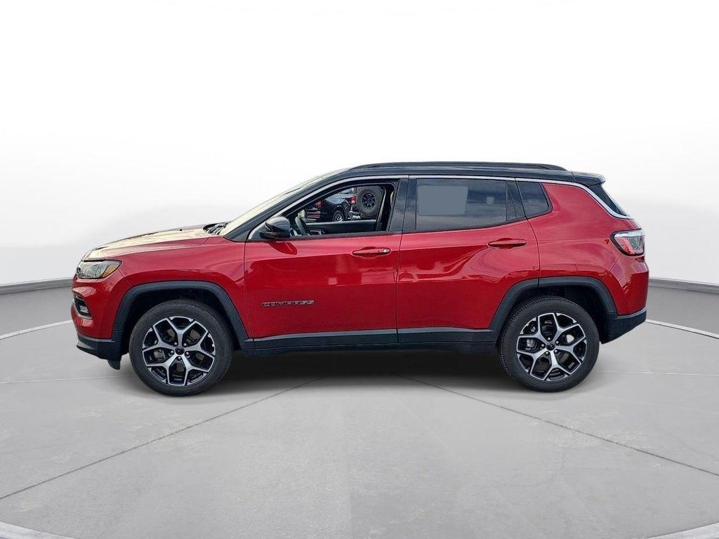 used 2025 Jeep Compass car, priced at $22,401