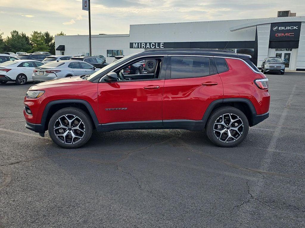 used 2025 Jeep Compass car, priced at $24,000