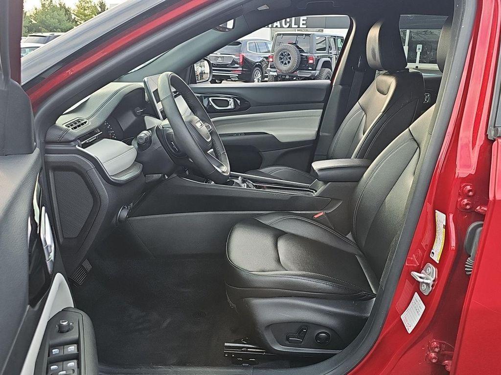 used 2025 Jeep Compass car, priced at $24,000