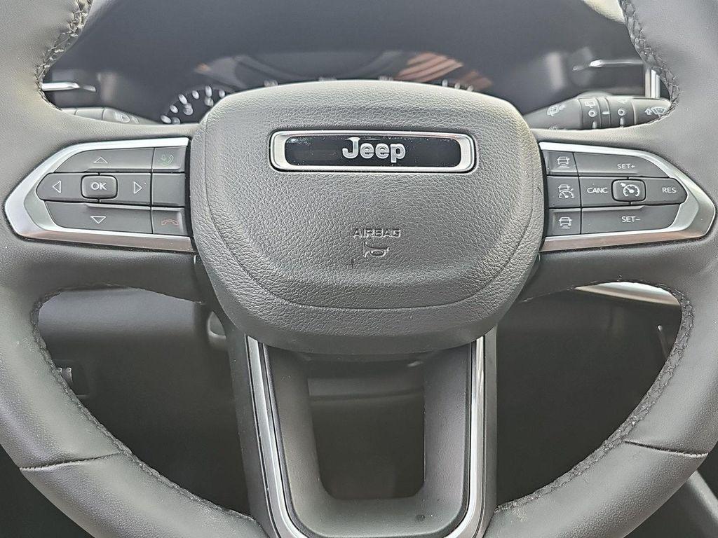 used 2025 Jeep Compass car, priced at $24,000