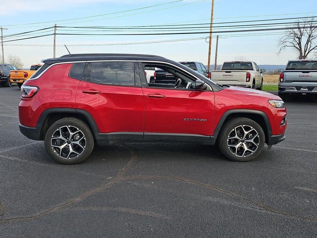 used 2025 Jeep Compass car, priced at $24,000