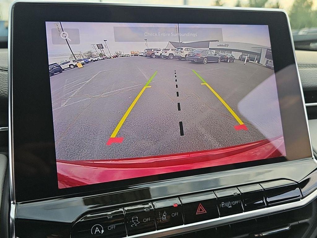 used 2025 Jeep Compass car, priced at $24,000