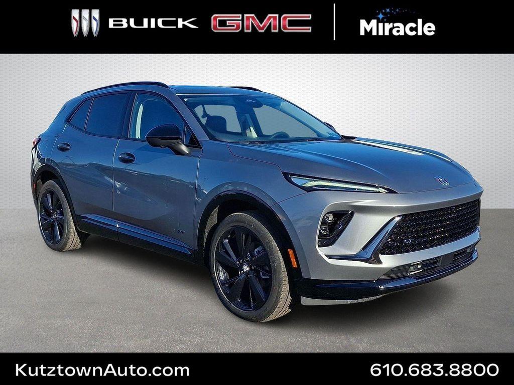 new 2026 Buick Envision car, priced at $47,855