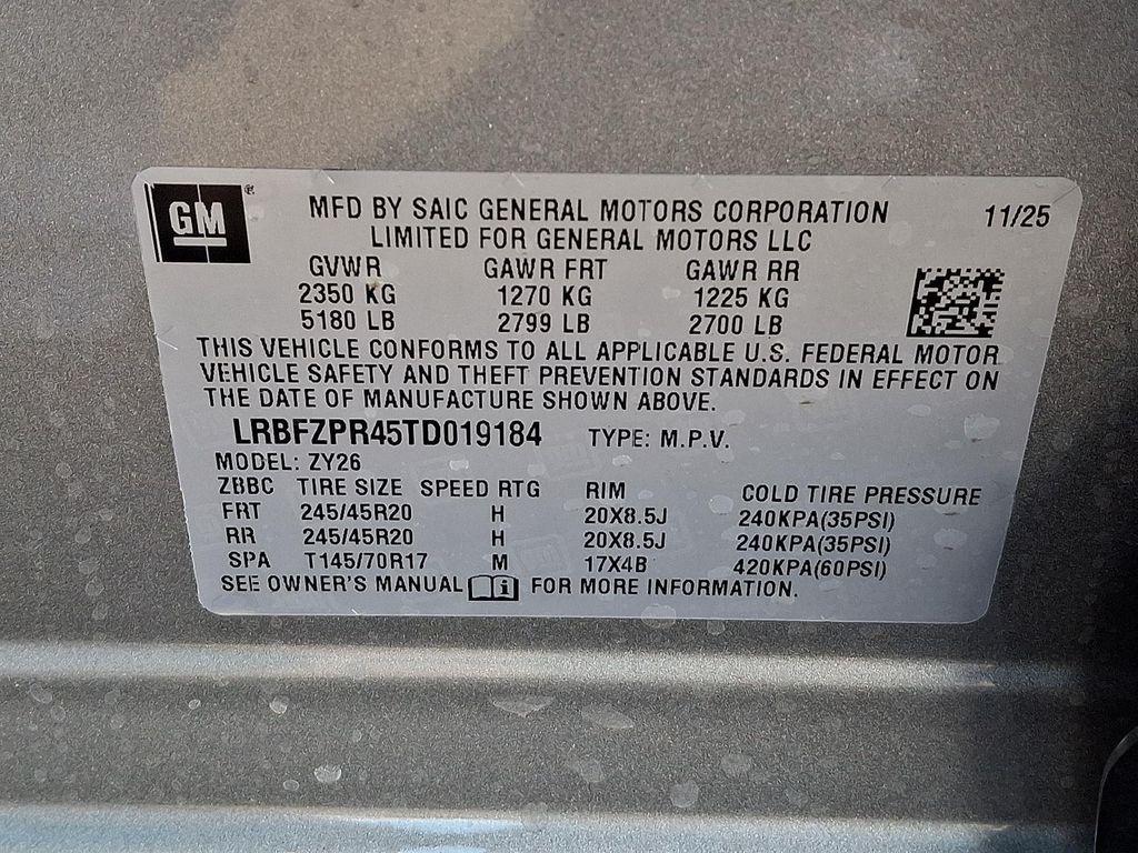 new 2026 Buick Envision car, priced at $47,855