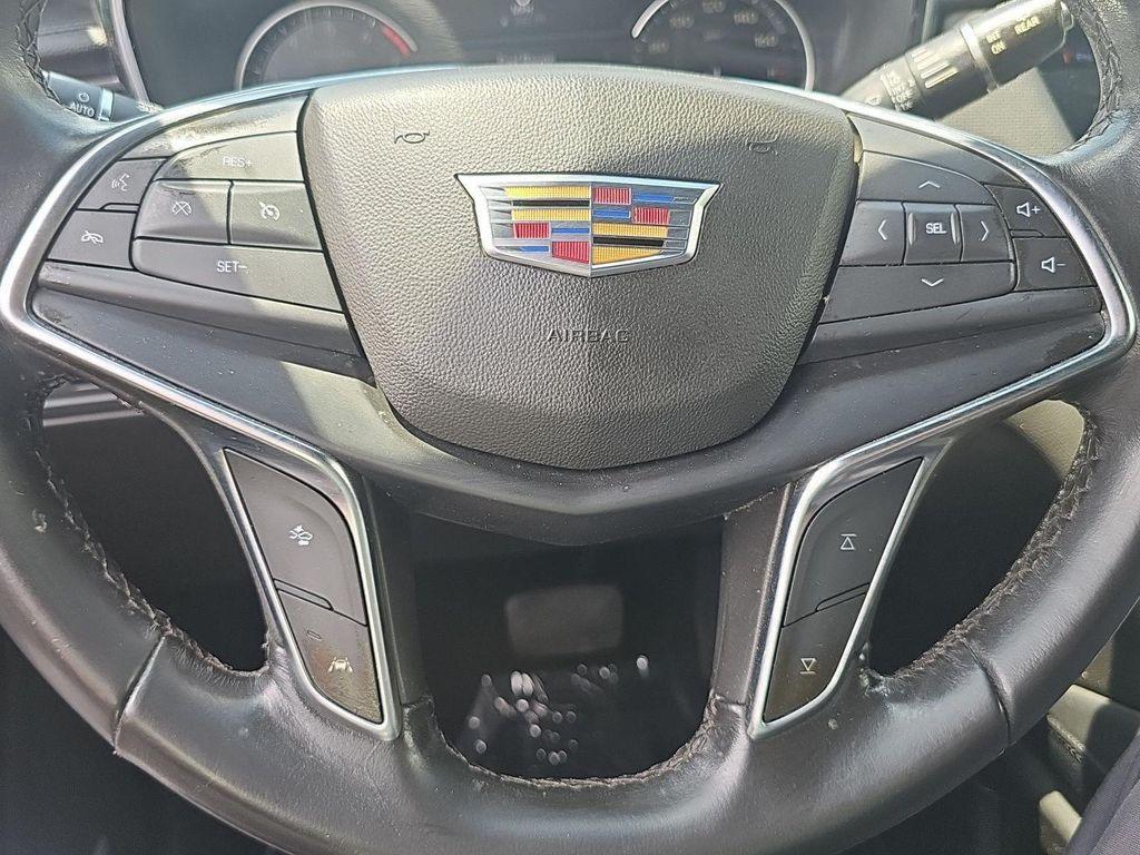 used 2023 Cadillac XT5 car, priced at $27,975