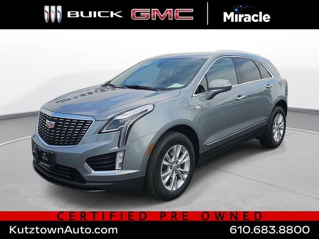 used 2023 Cadillac XT5 car, priced at $27,975