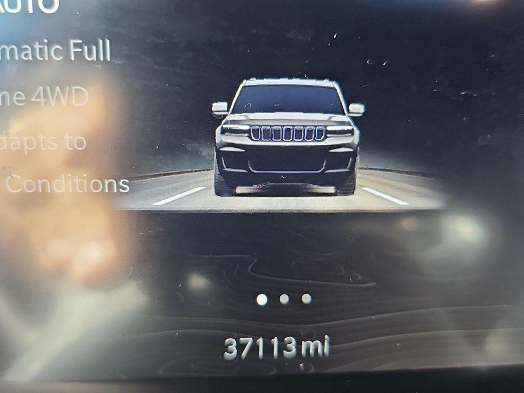 used 2022 Jeep Grand Cherokee L car, priced at $28,487