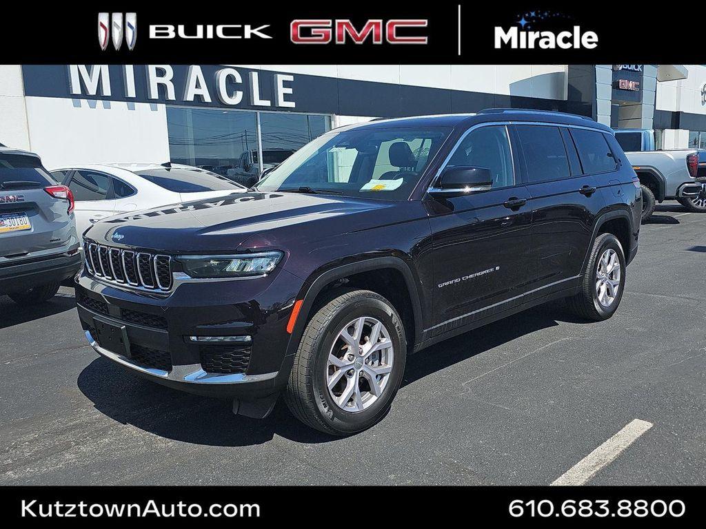 used 2022 Jeep Grand Cherokee L car, priced at $28,487
