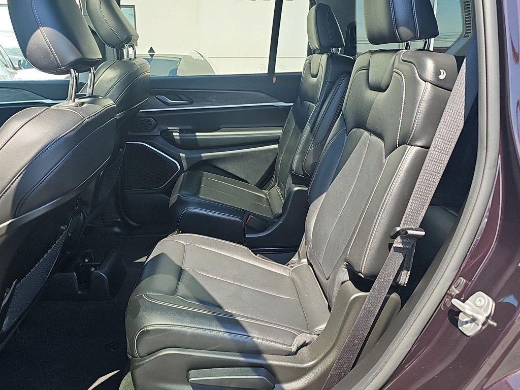 used 2022 Jeep Grand Cherokee L car, priced at $28,487