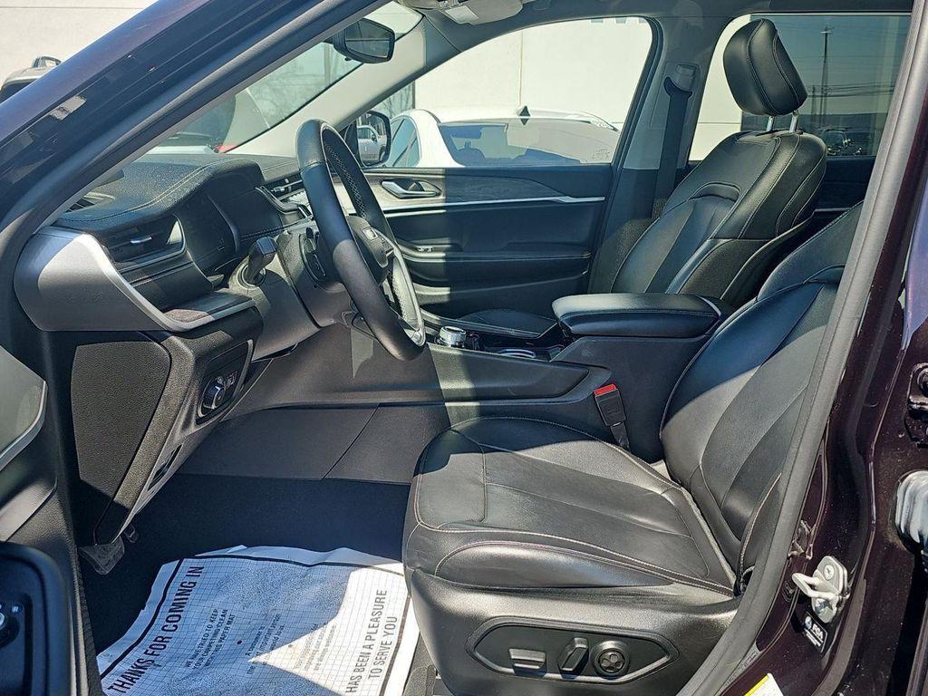used 2022 Jeep Grand Cherokee L car, priced at $28,487