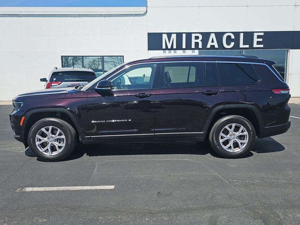 used 2022 Jeep Grand Cherokee L car, priced at $28,487