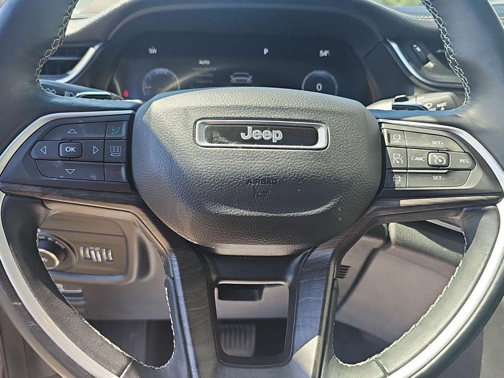 used 2022 Jeep Grand Cherokee L car, priced at $28,487