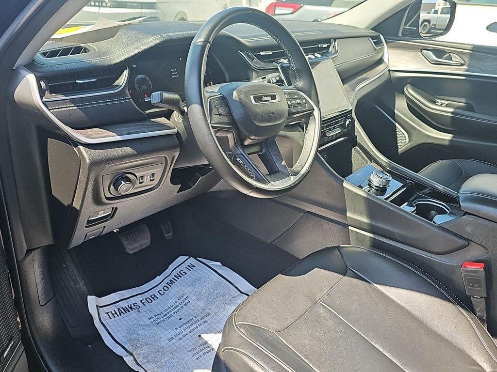 used 2022 Jeep Grand Cherokee L car, priced at $28,487