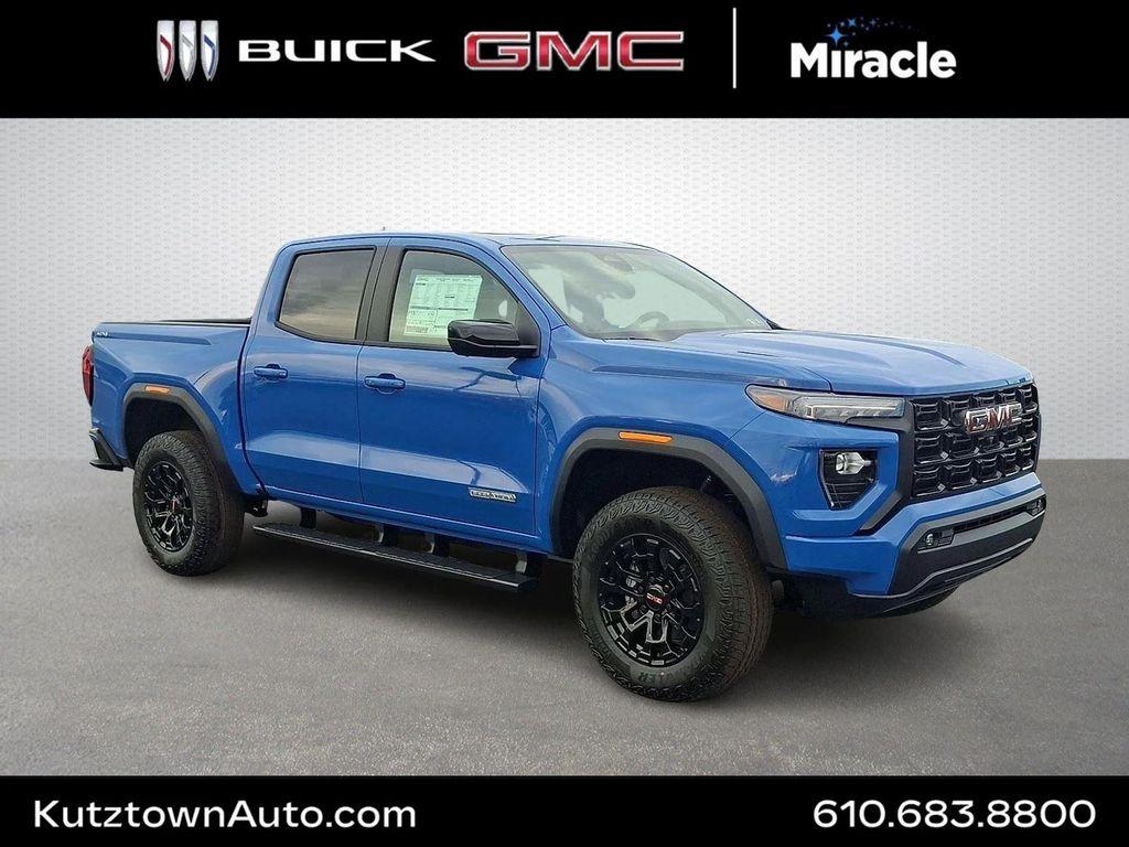 new 2026 GMC Canyon car, priced at $49,680