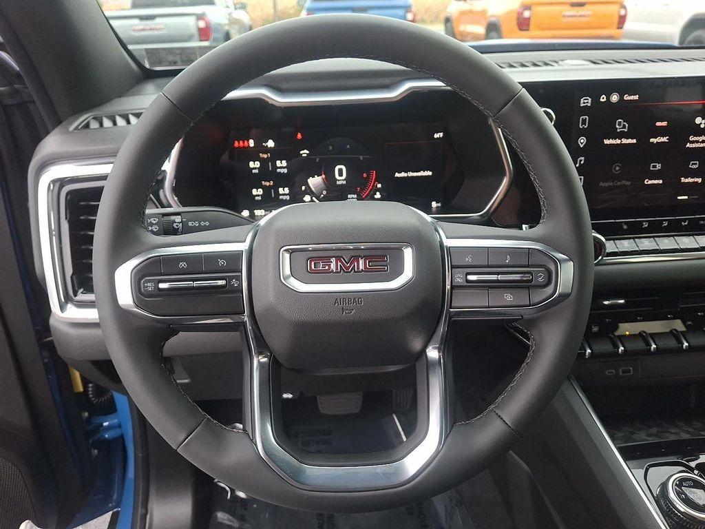 new 2026 GMC Canyon car, priced at $49,680