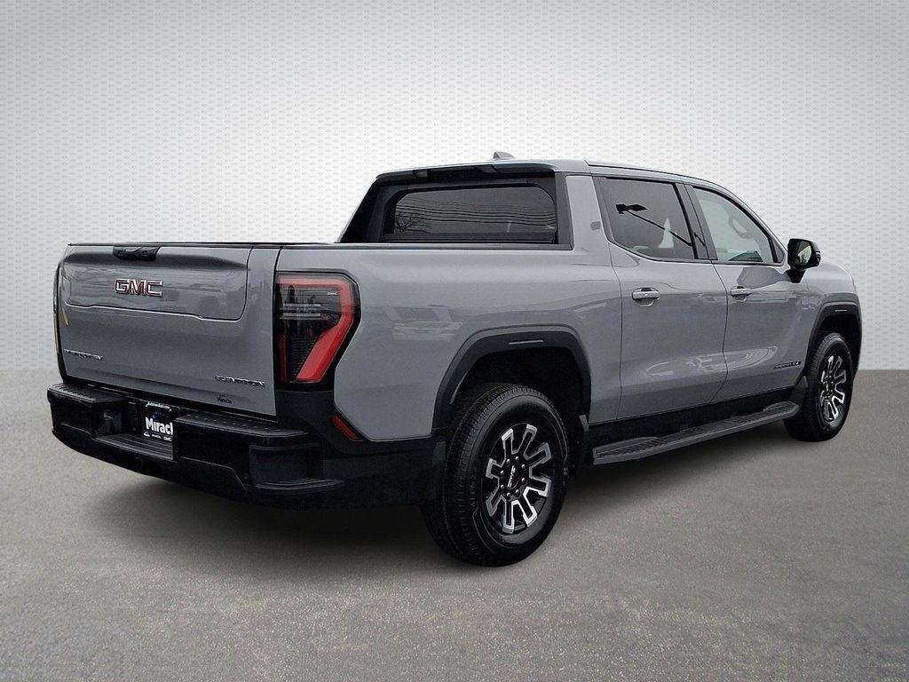 new 2026 GMC Sierra EV car, priced at $78,187