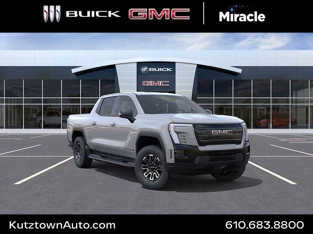 new 2026 GMC Sierra EV car, priced at $79,779