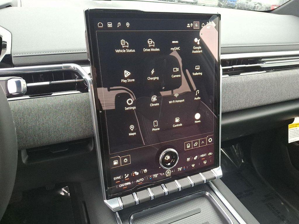 new 2026 GMC Sierra EV car, priced at $78,187