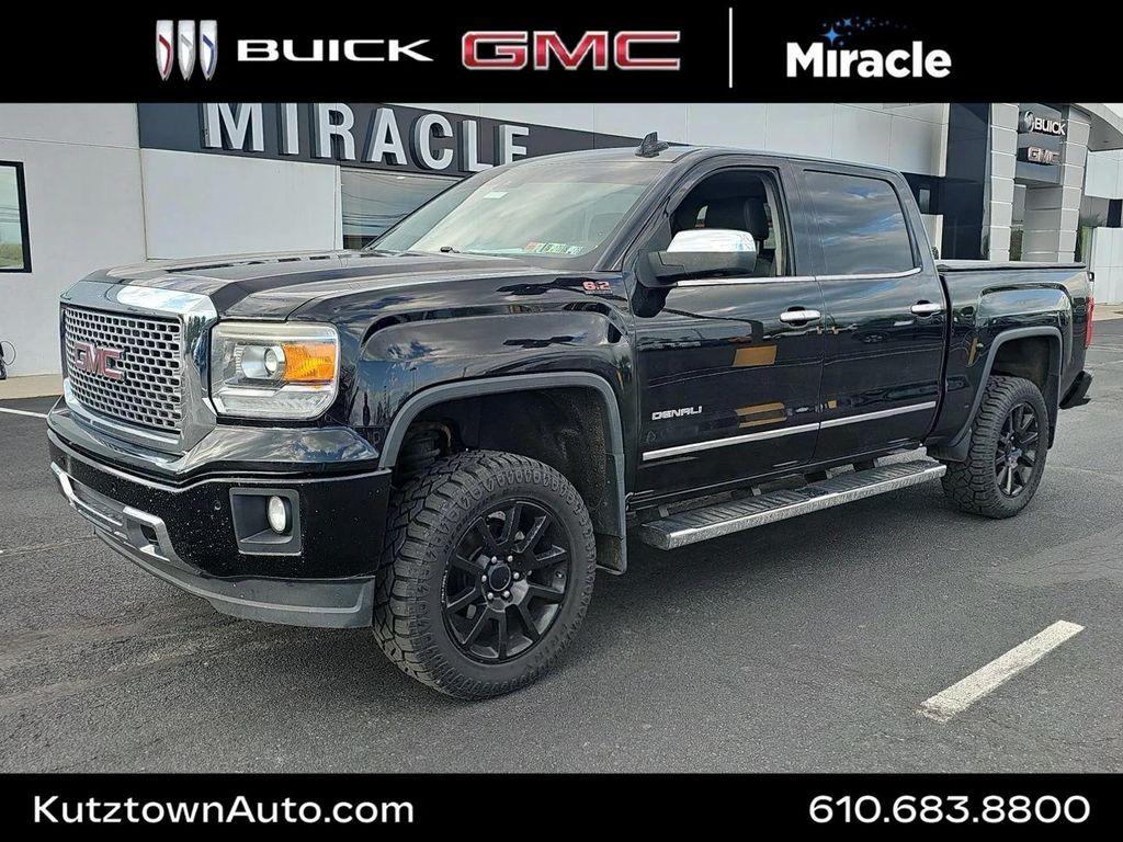 used 2015 GMC Sierra 1500 car, priced at $21,490