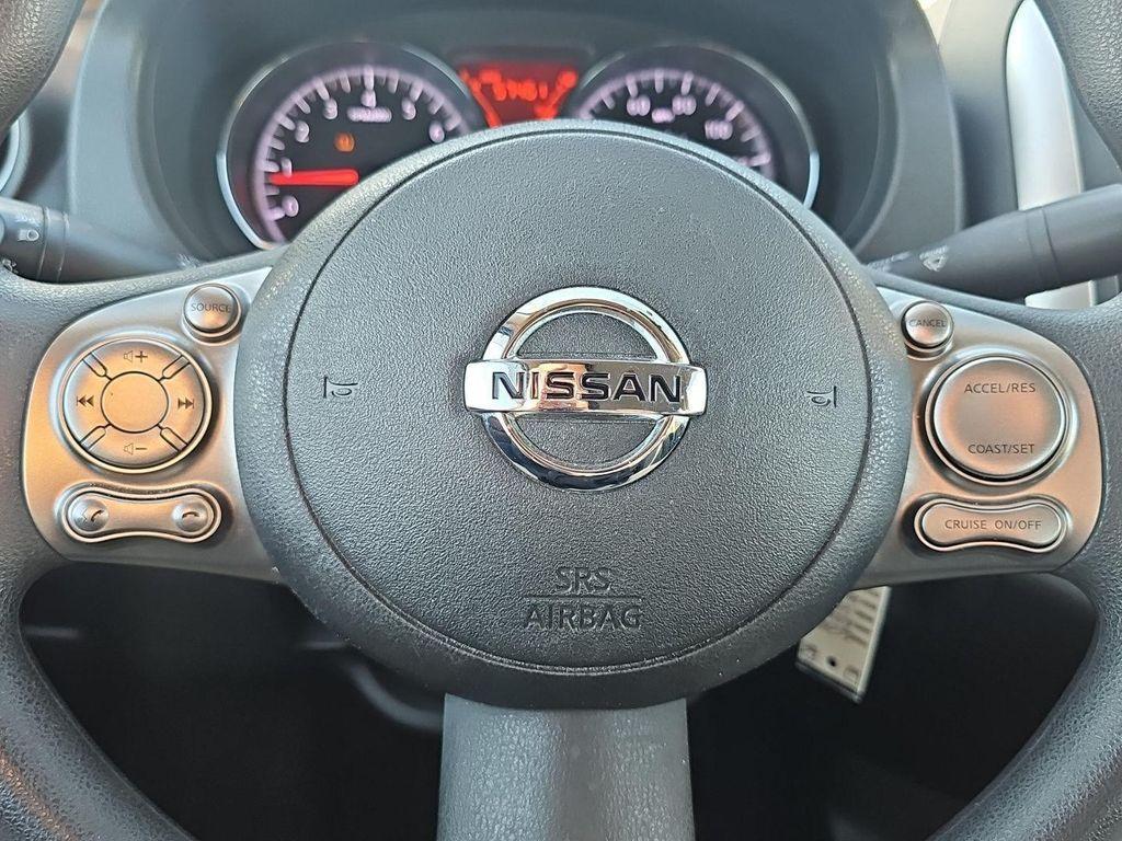 used 2014 Nissan Versa car, priced at $10,000