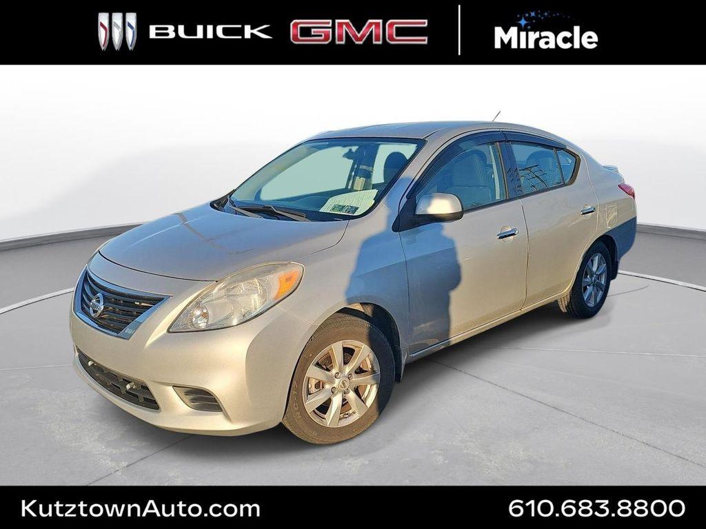used 2014 Nissan Versa car, priced at $9,990